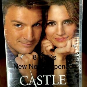 Castle TV Series Complete DVD Collection